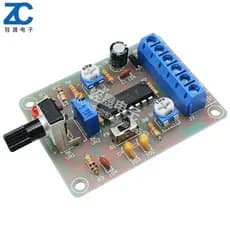 Função ICL8038 Kit de produção de circuito gerador de sinal onda senoidal triângulo onda onda quadrada sinal produto aca