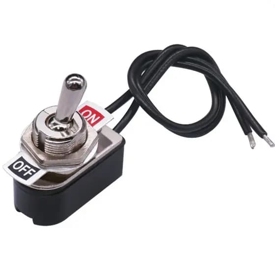 Mini botão interruptor de joystick com interruptor de fio KNS-1 Interruptor de joystick de duas velocidades com interrup