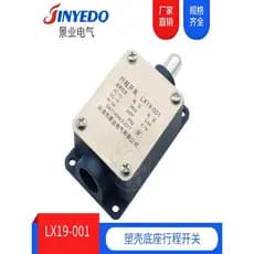Jingye LX19-001 Interruptor de limite de interruptor de curso Base de plástico com reinicialização automática Um fechame