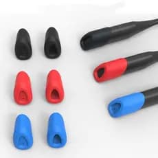 Vara de isca de Silicone tampa de bloqueio traseiro alça anti-Knock anti-risco capa protetora pesca