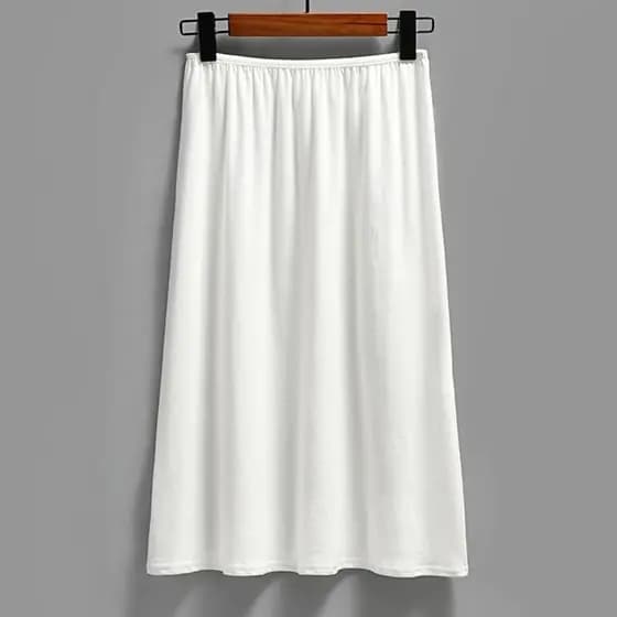 Saia longa anágua interna novo estilo bottoming anágua a linha saia de fundo Anti-reflexo Hanfu saia de segurança cavalo