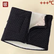 Cinto de suporte de cintura de veludo camelo quente senhoras inverno anti-frio estômago quente cinto de suporte de estôm
