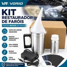 Polímero Revitalizador De Faróis E Copo De Polimento A Vapor Para Carros E Moto Vidro Kit De Farol Revitalizador