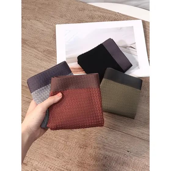Simples masculino malha roupa interior malha gelo seda Boxer Briefs sem costura respirável solto estilo fino meninos Sho