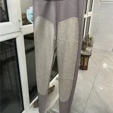 Contendo coelho veludo amoreira seda dupla face alemão veludo grande ajuste joelheiras calças quentes femininas calças c