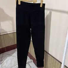 Menos 20 graus podem usar senhoras cintura Ultra-alta mais veludo engrossado dupla face Leggings de veludo alemão calças