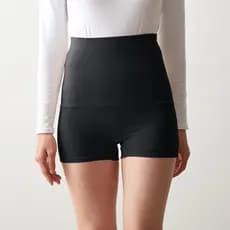 95 algodão exportado para o japão roupa interior feminina suporte de cintura barriga cuecas Boxer Ultra-alta cintura par