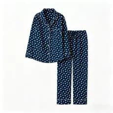 100% flanela puro algodão feminino Homewear terno camurça sentir exportado para o japão etiquetas cortadas têm tamanho g