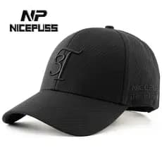 NicePuss Chapéu Masculino Marca Flagship Store Boné Feminino Street Wear Boné de Beisebol de Cabeça Grande Masculino 202