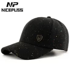 NP chapéu masculino outono inverno All-Match boné de beisebol feminino rosto-olhando pequeno boné de inverno Street Wear