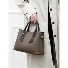 Bolsa de moda de couro genuíno 2026 novo estilo de venda quente Commuter senhoras bolsa alça de ombro larga mãe saco do