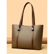Couro genuíno Commuter senhoras saco 2026 novo estilo moda grande capacidade High-End de um ombro grande saco Tote mãe a