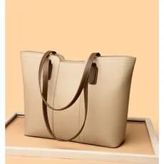 Bolsa de couro genuíno genuíno senhoras 2026 novo estilo grande capacidade de um ombro grande saco moda All-Match sacola