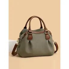 Bolsa feminina de meia-idade de grande capacidade, bolsa para idosos de meia-idade, novo estilo, bolsa feminina de ombro