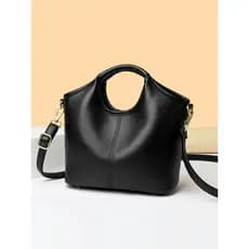 Bolsa balde de couro genuíno feminina 2026 novo estilo de couro macio bolsa feminina de meia-idade bolsa mãe feminina Al