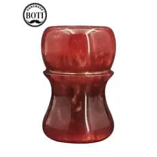 Botti escova de barbear cabo escova de barbear escova de barba alça de Lava escova especial de corte masculino artesanal