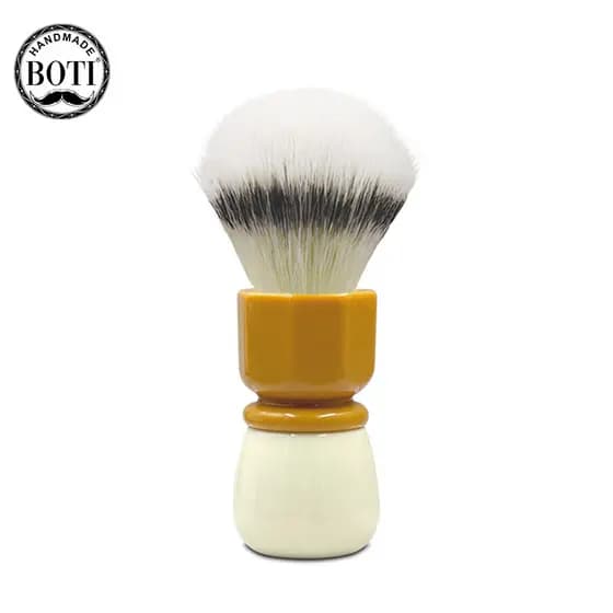 BOTI BOTI Escova Inteira Importada Smoking Homens Conjunto de Barbear Barbeiro Escova de Limpeza de Barba N3c Escova de