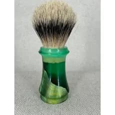 BOTI BOTI Escova Inteira Super Driftless The Wizard of Oz Handle Super Driftless Régua Alta Prata Apontada para Trás Cab