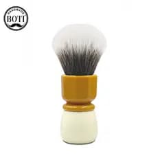 BOTI BOTI Escova de barbear masculina smoking macio Rayon escova de barbear escova de barba escova de espuma de sabão de