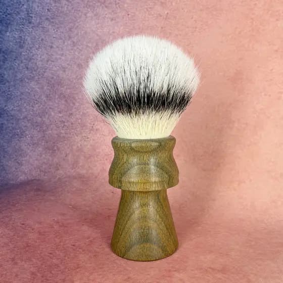 BOTI BOTI Escova inteira importada de três cores de fibra de seda cabelo barbearia escova de limpeza de barba N3C cabo d