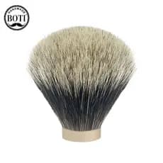 BOTI BOTI Peeling bidirecional natural, não flutuante, régua alta natural, cabelo de texugo de dois segmentos, novo prod
