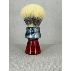 BOTI BOTI Escova Inteira Daisy Y3c Fibra Escova de Barbear Cabelo Cerdas Macias Esfoliante Suave
