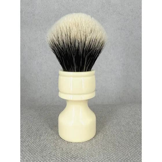 BOTI BOTI Escova Inteira Suave Retro Escova de Barbear Cerdas Macias Esfoliante Suave Recomendação de Presente para Namo
