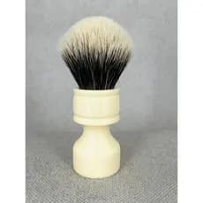 BOTI BOTI Escova Inteira Suave Retro Escova de Barbear Cerdas Macias Esfoliante Suave Recomendação de Presente para Namo