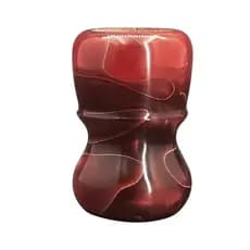 BOTI Golden Ruby Escova de barbear com cabo de barbear Escova de barba Escova especial para aparar rosto masculino feita