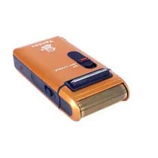 Barbeador de tubo masculino, barbeador de cabeça para idosos, selecionador de barba, barbeador elétrico, recarregável, c