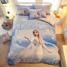 Princesa Elsa puro algodão colcha capa única peça do jardim de infância Nap Disney algodão bebê criança estudante dormit