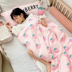 Crianças crianças bebê saco de dormir outono inverno engrossado bebê Kick-prova colcha ferramenta útil médio grande cria