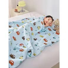 Colcha Anti-chute para crianças de verão, ferramenta útil, ar condicionado, estilo fino, proteção para barriga de bebê,