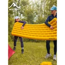 Ultra-leve resistente à umidade 7.6R esteira à prova de umidade acampamento ao ar livre portátil dobrável leve tapete te