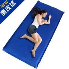 Tenda tapete de dormir almofada de ar ao ar livre almofada espessada cama inflável única à prova de umidade tapete de al
