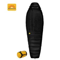 Alpine convidado para baixo saco de dormir Ultra-leve acampamento ao ar livre inverno engrossado à prova de frio quente