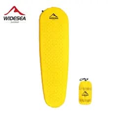 Widesea acampamento múmia auto-inflável almofada à prova de umidade portátil Ultra-leve almofada de dormir acampamento a