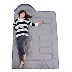 Saco de dormir adulto ao ar livre verão estilo fino acampamento viagem único almoço interno pausa estudante colcha à pro