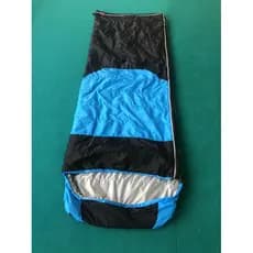 Saco de dormir com enchimento automático, forro semiacabado de couro, saco de dormir remodelado de alta densidade, Anti