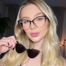 Óculos de Sol Unissex Polarizados com Lentes Rebatíveis TR90, Óculos de Computador Modernos