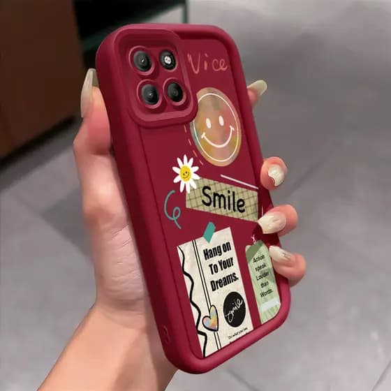 Capa Para Motorola Moto G15 Capa silicone Case Protetora Capinha Capas
