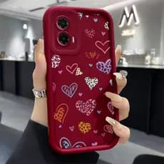 Capa Para Motorola Moto G35 G45 Capa silicone Case Protetora Capinha Capas