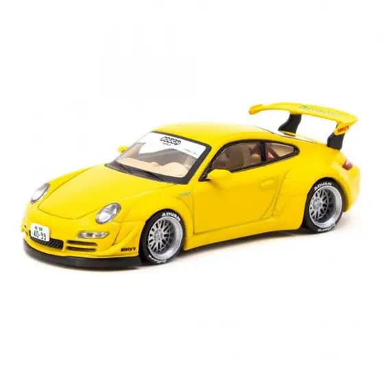 Tarmac Works T64-057-NO 1/64 RWB 997 Carro Modelo em Escala Não Fundido