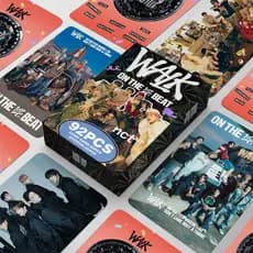 92 Peças/Caixa NCT127 Photocards Walk KPOP LOMO Collection Card O6EJ