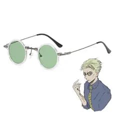 Óculos de Sol do Personagem Kento Nanami do Anime "Jujutsu Kaisen", Acessório de Cosplay Fashionável, Presente para Home