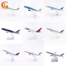 Modelo Airlines B777 De Liga De Metal Modelo Airliner 16CM Avião VGMN