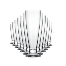 Copo 300ml Tulipa Nadir Vidro Jogo Com 6 Unidades