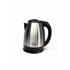 Chaleira Elétrica Inox 1,8L | Fervura rápido Desligamento automático Inox