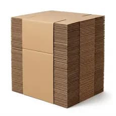 Kit 20 Caixa Papelão Kraft 60X40X40 Montagem Fácil Embalagem Mudança Correios