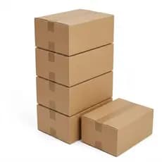 Kit 75 Caixas Papelão 16X11X6 Pequenos Envios Ecommerce Montagem Rápida Kraft